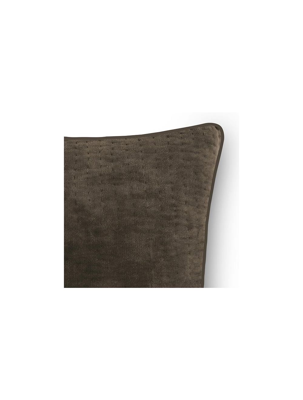 Velvet Hand Quilted Cushion